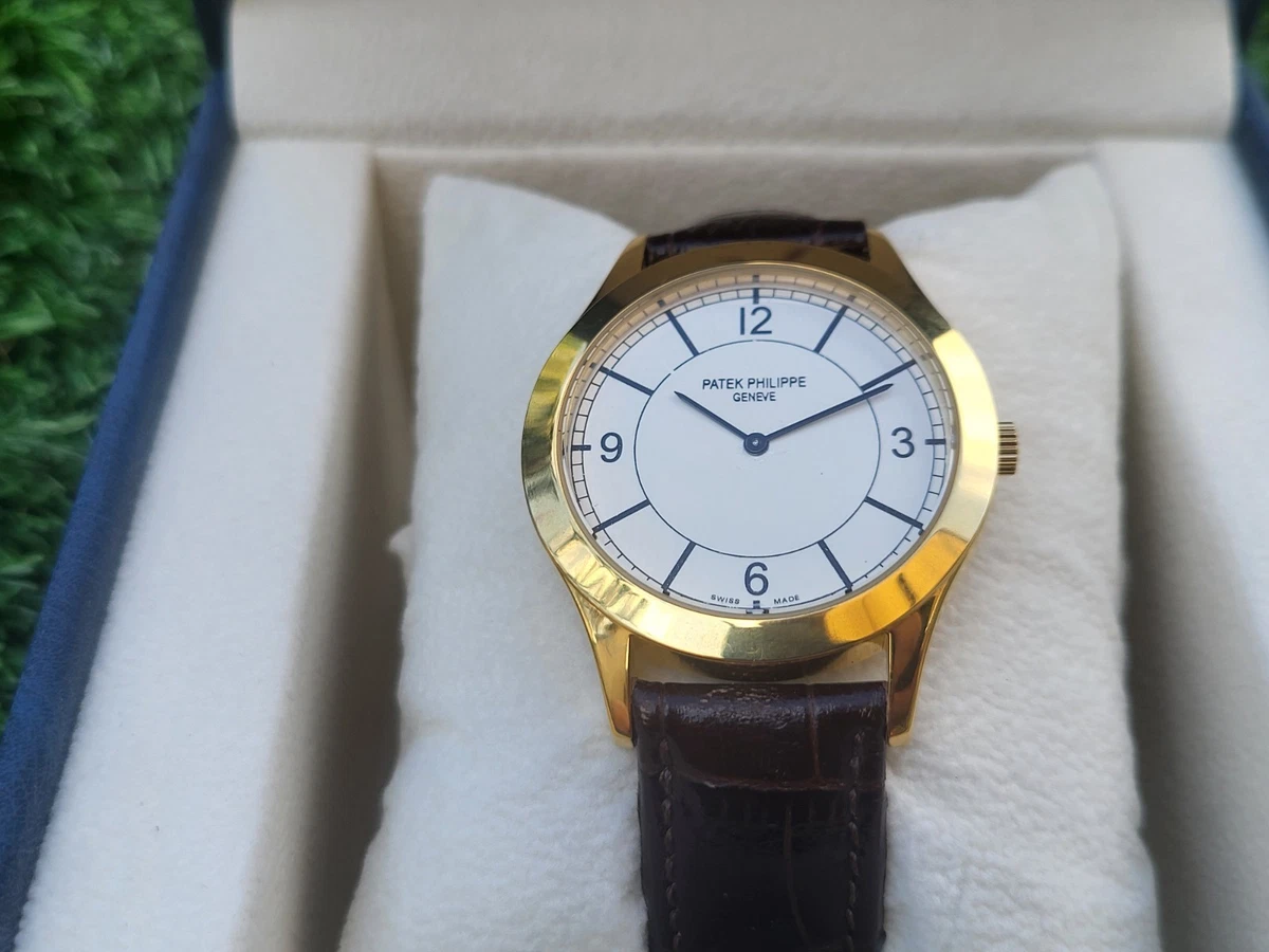 RELOJ PULSERA PATEK PHILIPPE VINTAGE CUERDA MANUAL