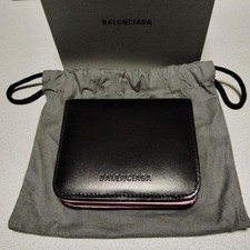 Balenciaga Bifold Wallet Black/Pink Limited Edition Women's accessories, popular