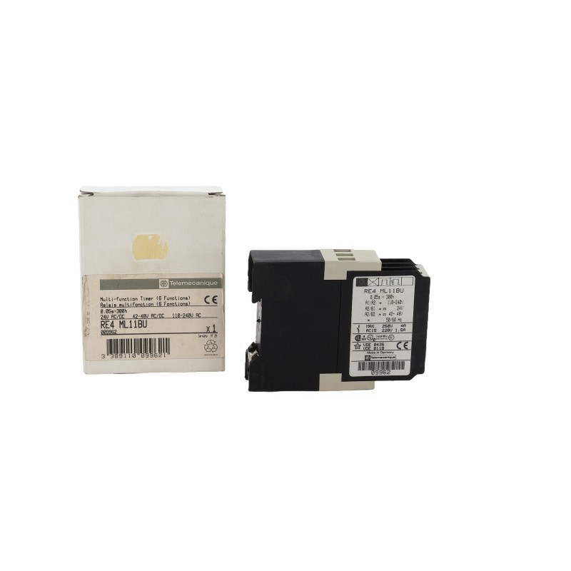 Schneider Electric Telemecanique Zelio Time Relais temporisé RE4ML11BU – Multifo