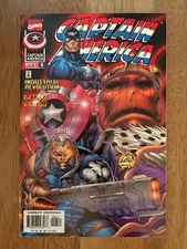 CAPTAIN AMERICA #6 (Marvel, 1996) VF Heroes Reborn, Rob Liefeld