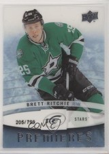2014-15 Upper Deck Ice Ice Premieres 205/799 Brett Ritchie #122 rk1