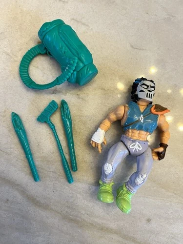 Playmates 1989 Casey Jones TMNT Vintage Figure Teenage Mutant Ninja Turtles