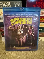Pitch Perfect Blu Ray DVD Combo Pack Movie Used Anna Kendrick Rebel Wilson 2012