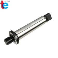 2MT Shank To 1/2"-20 Threaded Drill Chuck Arbor Morse Taper 2MT Adapter Hardened
