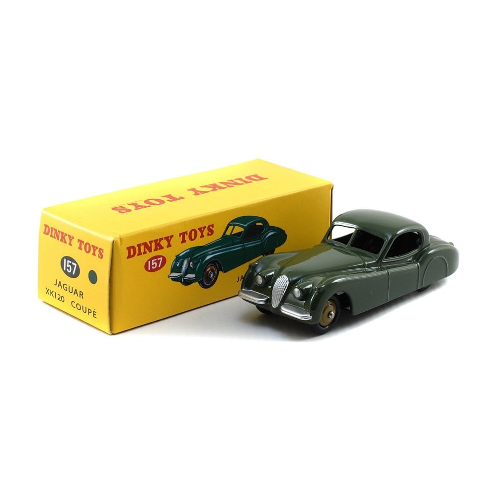Dinky 157, Jaguar XK120 - Free Price Guide & Review