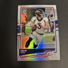 2020 Panini Donruss Optic - Drew Lock #32 Holo Prizm