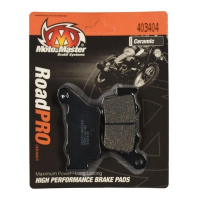 Moto-Master Bremsbelag RoadPRO Ceramic (für: Triumph Speed 400 T0B0 25 hinten )