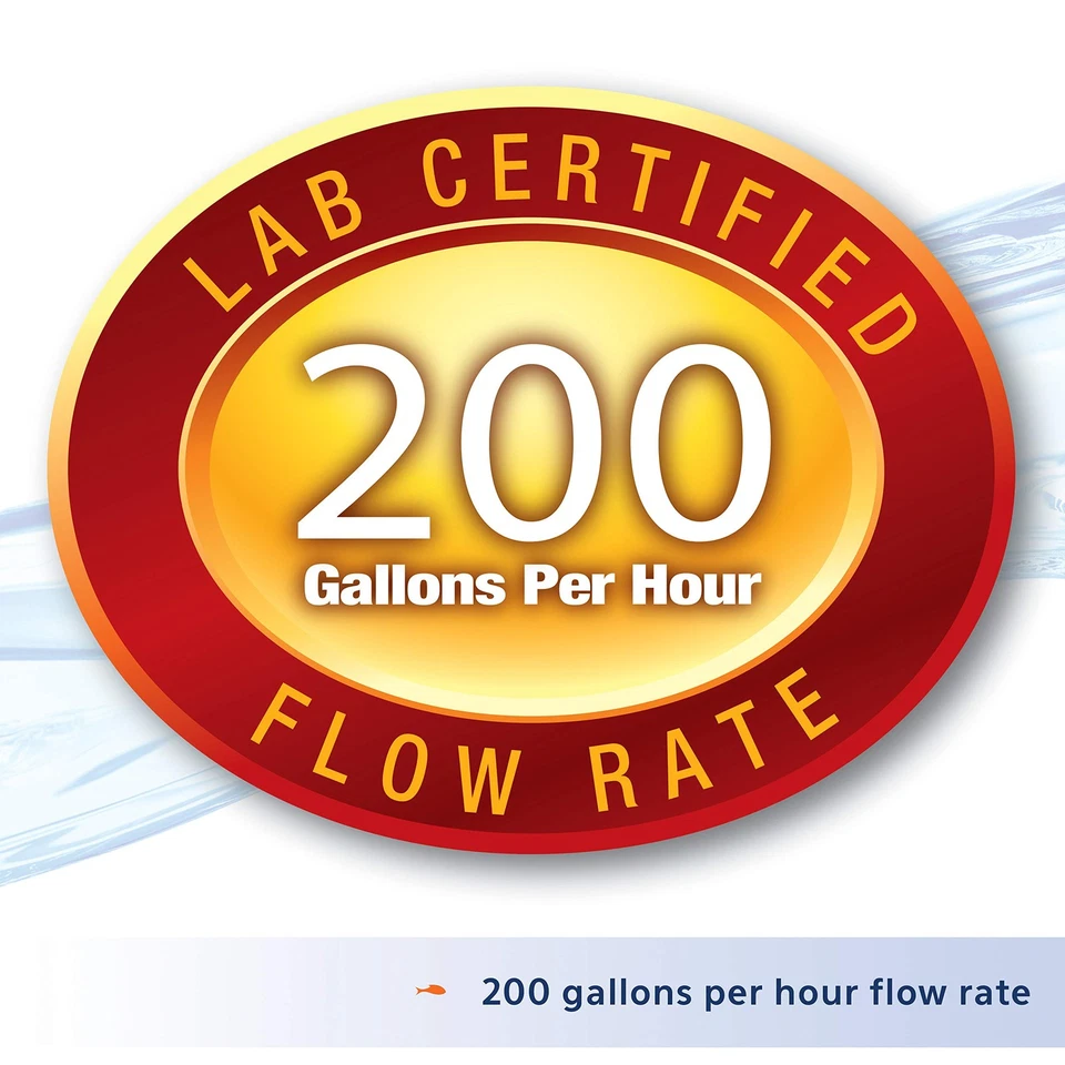 Filtro de acuario QuietFlow Canister de hasta 55 galones Foto 4 de 4