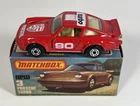 1978 Matchbox Lesney Superfast No. 3 Porsche Turbo Red W Box
