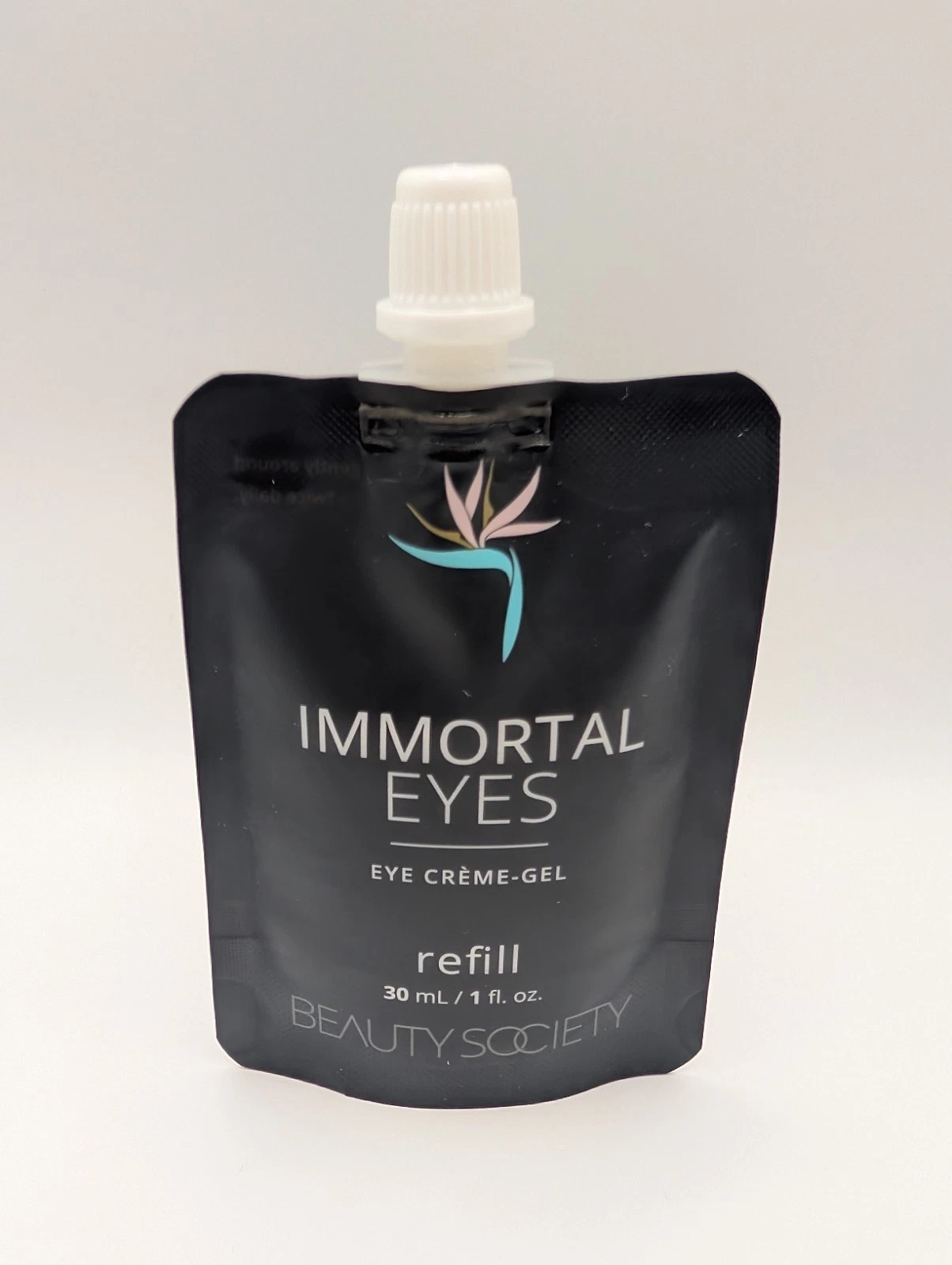 Beauty Society - Immortal Eyes - Eye Crème Gel - REFILL - 30mL - AM & PM Use