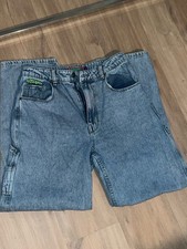 VTG Empyre Womens Tori Denim Jeans Size 9 Baggy Skater High Rise Y2K