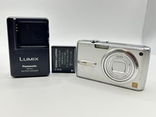  Excellent Panasonic LUMIX DMC FX07 7.2MP Silver Compact Digital Camera JAPAN