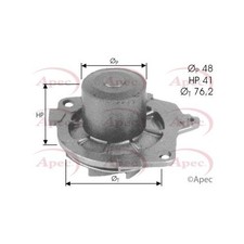 Pompe à eau Fiat SEDICI