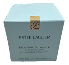 Estee Lauder Revitalizing Supreme Youth Power Creme 50ml/1.7 oz, New in Box 