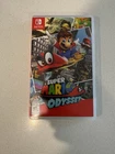 Super Mario Odyssey Nintendo Switch Complete