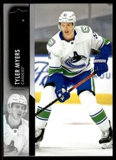 2021-22 Upper Deck Tyler Myers Vancouver Canucks #177 12336