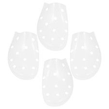 Adjustable Plastic Shoe Trees for Shoes White Shoe Widener and Crease Protectors