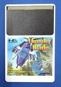 NEC Avenue PC Engine Soft Thunder Blade Used