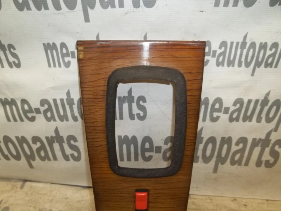 Mercedes-Benz W123 1977-1985 palanca de cambios bisel consola central ventana manual fabricante de equipos originales Foto 2 de 4