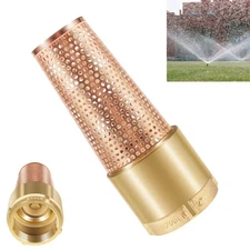 2-inch One-Way Foot Valve with Zebra Mussel Strainer for Irrigation Water Pumps
