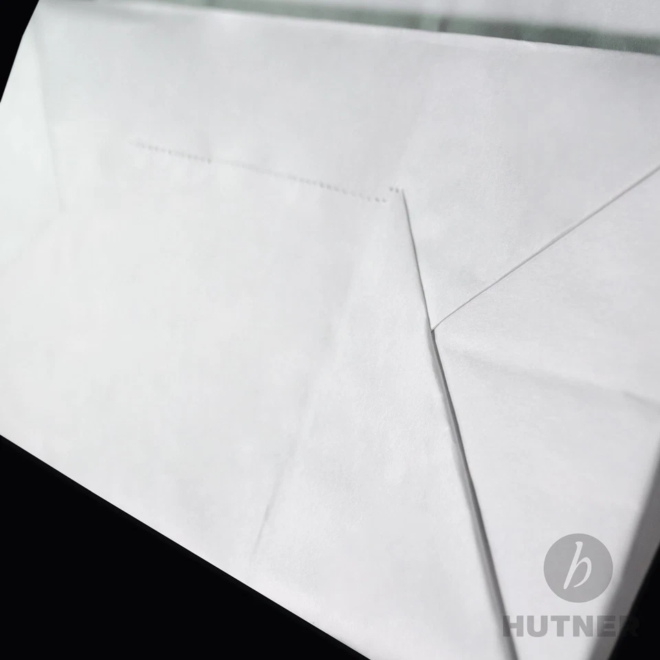 Papiertüten weiss mit Kordelhenkel Papiertragetaschen Papiertaschen in 5 Größen - Bild 4 von 4