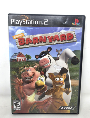 Barnyard PS2 PlayStation 2 Complete in Box