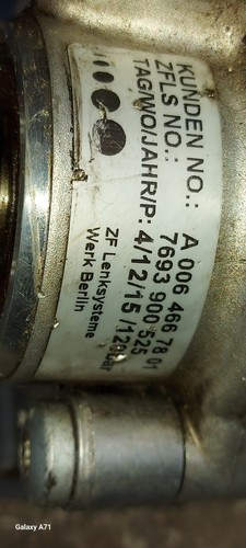 OE+ A0064667801/A64661701 Servo-Pumpe für Mercedes-Benz Sprinter 906