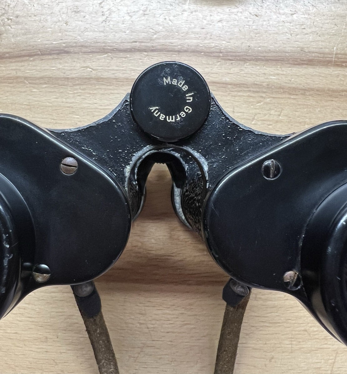 Vintage Hensoldt Wetzlar 8x30 Diagon Binoculars w/ Leather Strap