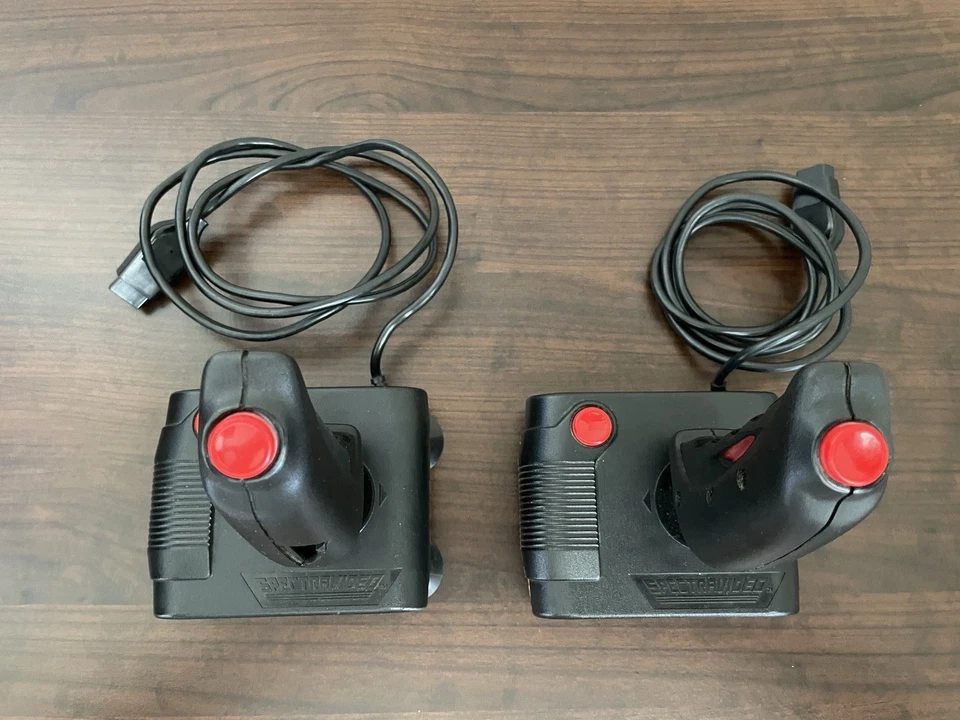 2 Spectravideo Quickshot Joystick Controllers For Atari 2600, Tested & Working - Image 2 of 4