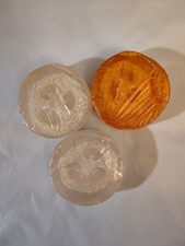 3x Loofah Soap Bars Citrus  Coconut Relaxing Soothing Exfoliating 3.5 oz