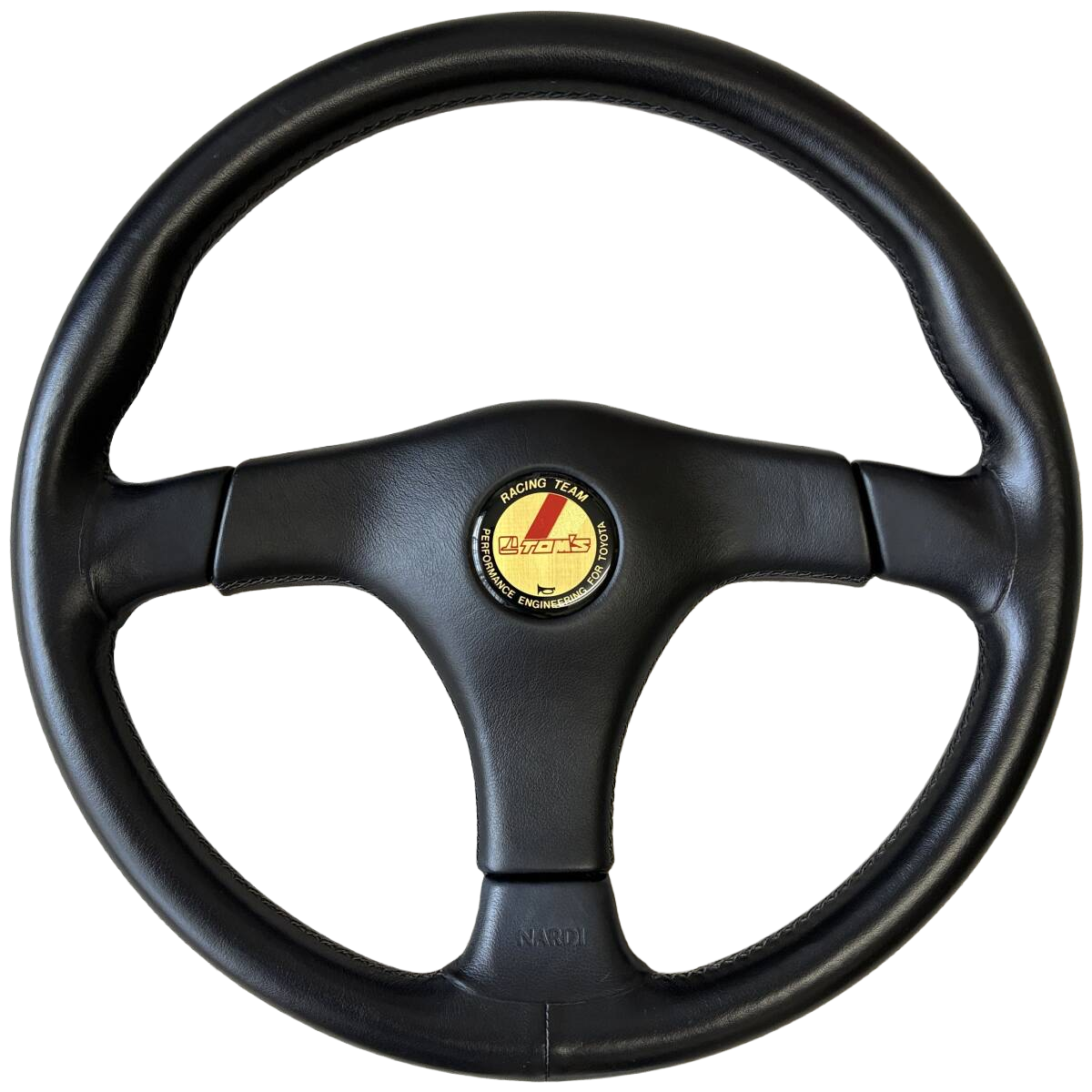 TOM'S Toyota Racing Team Steering Wheel 365mm NARDI Supra JZA70