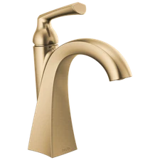 Delta Pierce 1 Handle Bathroom Faucet Champagne Bronze-Certified Refurbished