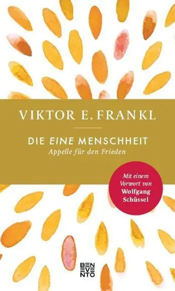 Die Eine Menschheit | Appelle FüR Den Frieden | Viktor E. Frankl | Buch | 176 S.-image