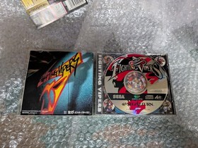 Operation confirmed With obi [SS] Fighting Vipers / SEGA SATURN SEGA SATURN