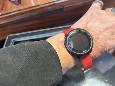 Suunto 3 GPS Multisport Watch - Black W/ Charger cord