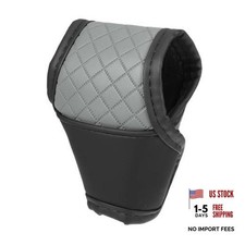 Universal Car Gear Shift Cover Shift Knob Cover Black Gray
