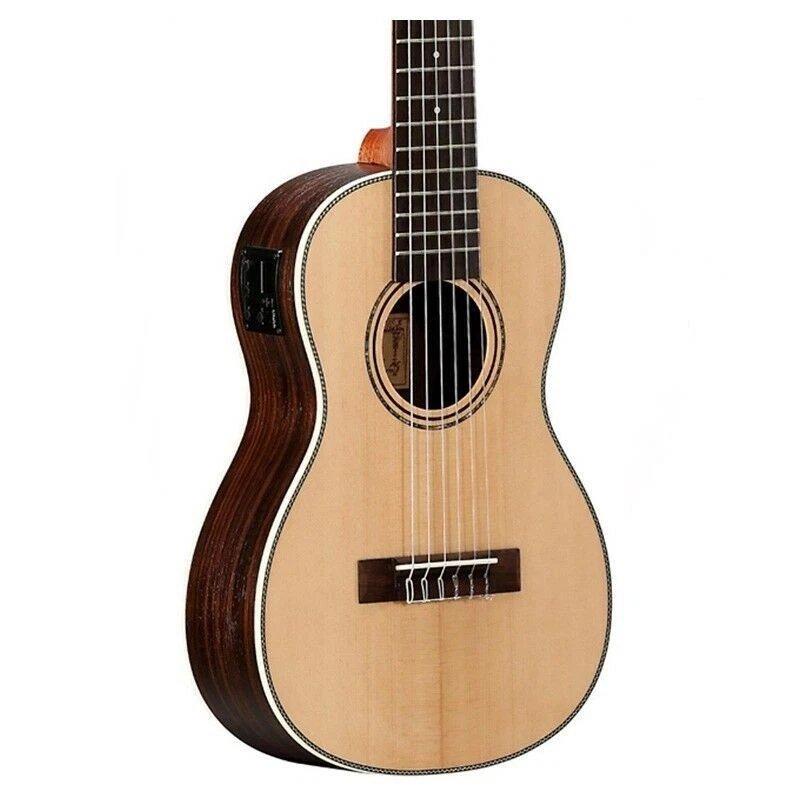 Alvarez AU70BE 6-String Baritone Acoustic Electric Artist Series Ukulele - Image 2 of 2