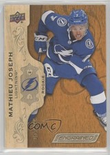 2018-19 Upper Deck Engrained Rookies 264/299 Mathieu Joseph #74 m7l