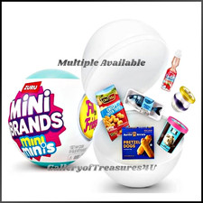 Zuru Mini Brands Mini Minis FILL THE FRIDGE 1 Blind Mystery Ball Food Series 1