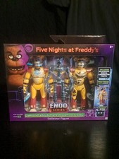 Jazwares Five Nights at Freddy's Glamrock Freddy  Shattered Glamrock Freddy