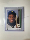 1989 Upper Deck - Star Rookie Ken Griffey Jr #1 (RC)