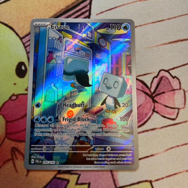 Eiscue #205 (Paldea Evolved (2023))