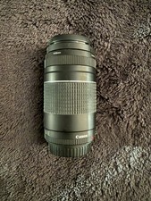 Canon EF 75-300mm 1:4-5.6  III Ultrasonic USM Autofocus Lens EOS DSLR