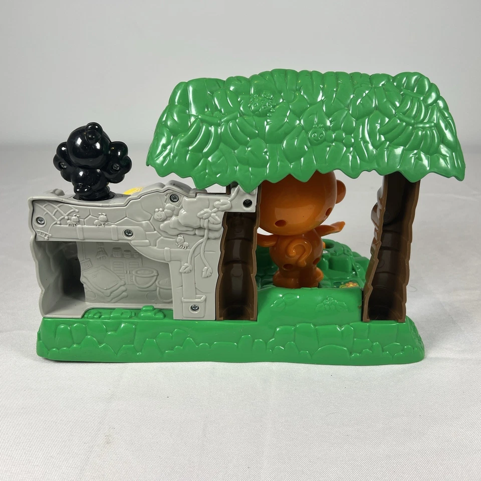 Vtech Aprende y Baila Mono Zoológico Interactivo 40+ canciones y sonidos.  Bebé probado Foto 4 de 4