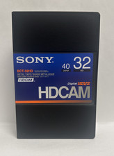 Sony HDCAM 32-Minute Videotape BCT-32HD   New/Blank/Unused