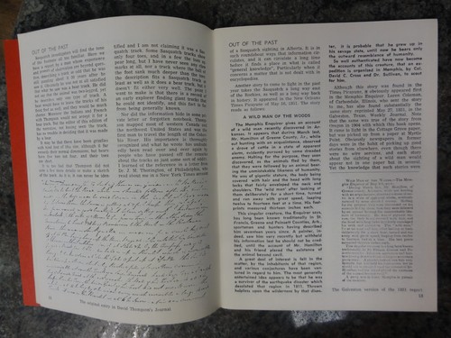Year of the Sasquatch by John Green 2nd Edition 1970 - Picture 9 of 14