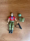 Vintage 1985 GI Joe Bazooka V1 Missile Specialist Action Figure w/ Accessories C