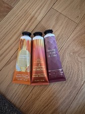 Bath  Body Works Assorted Hand Creams 1 oz Lot of 3 New