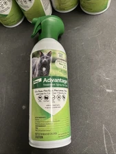 ELANCO Advantage Treatment for Cats Kills & Repels Fleas, Ticks & Lice Spray