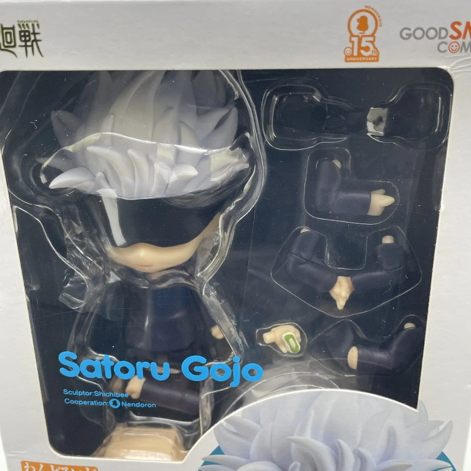 Nendoroid Jujutsu Kaisen Satoru Gojo Action Figure #1528 Good Smile Company GSC - Image 2 of 4